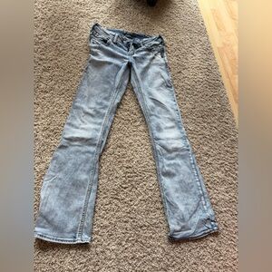 Silver Jeans Light Blue Flare Jeans